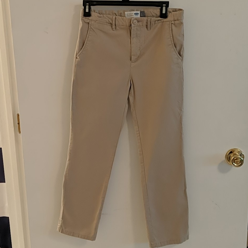 Boys Old Navy Khakis